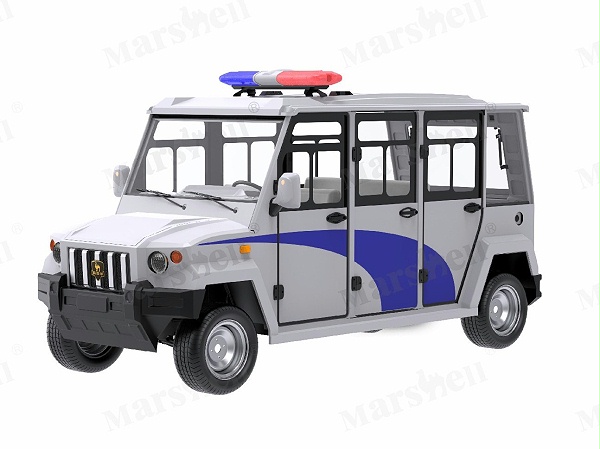八座封闭巡逻车-战盾款