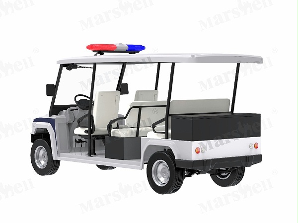 八座电动巡逻车-悍马款