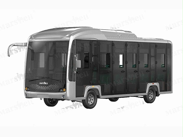 封闭式电动观光车 封闭式电动观光车