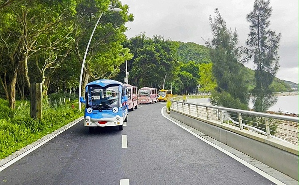 电动观光车 电动观光车