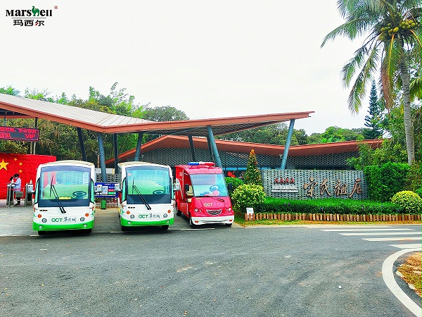 玛西尔观光车案例