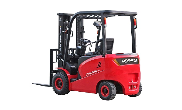 电动平衡重式叉⻋