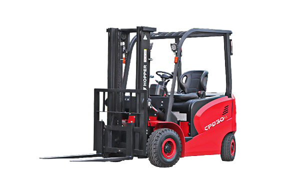 合派电动平衡重式叉⻋