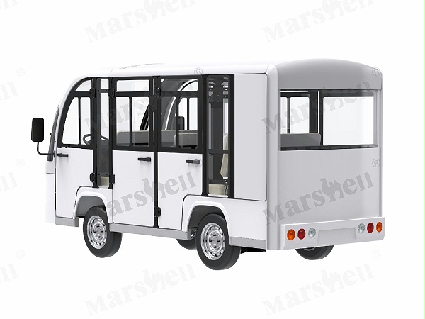 八座封闭观光车