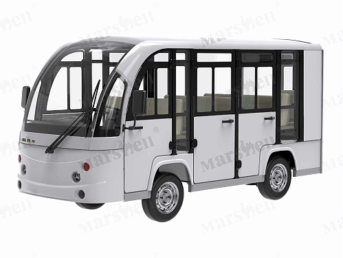 八座封闭观光车