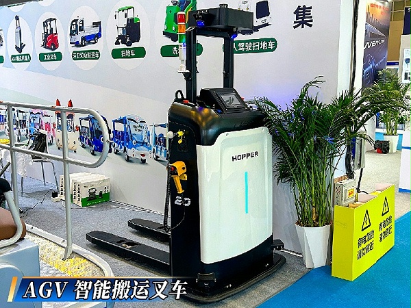 合派AGV智能搬运叉车