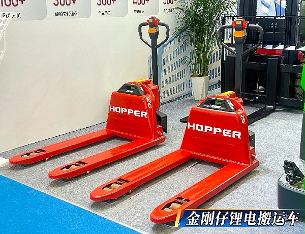 合派金刚仔锂电搬运车