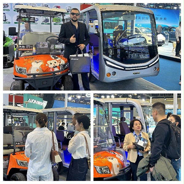 智能驾驶共享漫游车