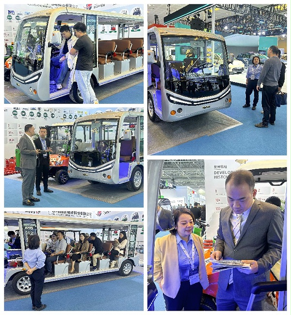 玛西尔17X电动观光车