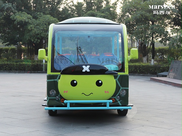 二十三座乌龟造型观光车