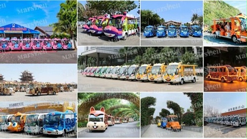 玛西尔电动车在景区的十大核心应用场景