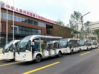 运动会接驳观光车