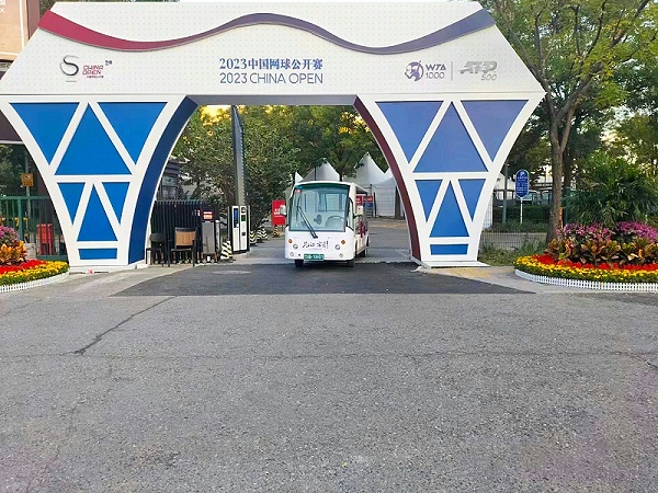 运动会接驳观光车