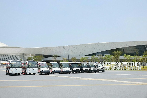 运动会接驳观光车