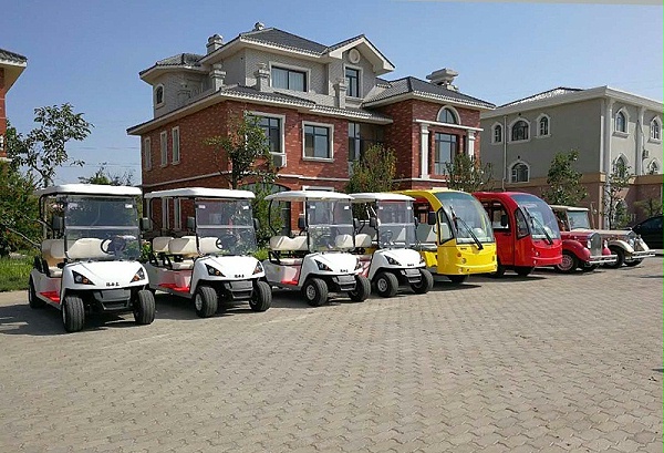 度假区接驳观光车