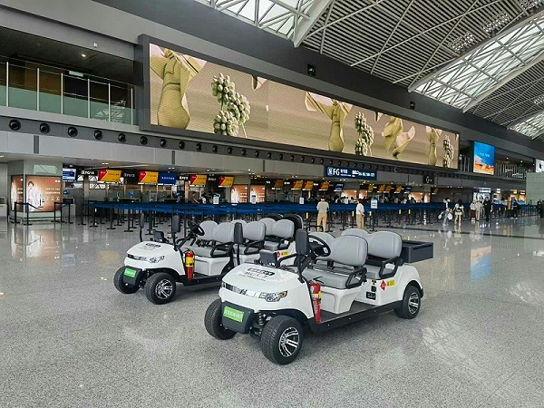 机场摆渡观光车