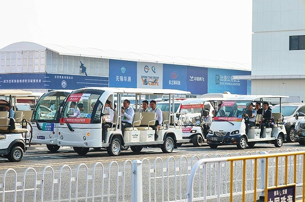 会展接驳观光车 会展接驳观光车