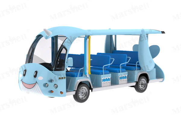 鲲主题造型观光车