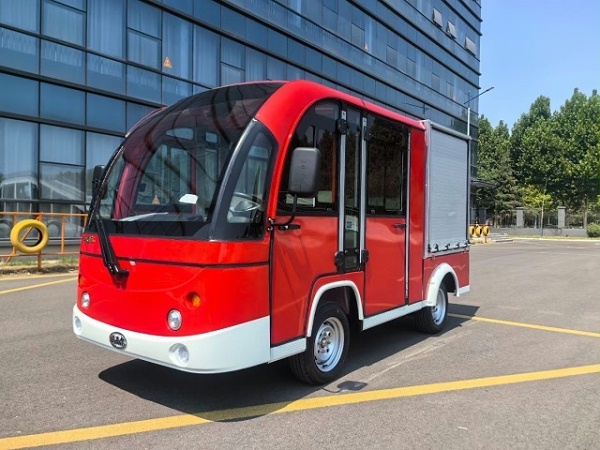 电动消防车