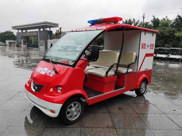 电动消防车