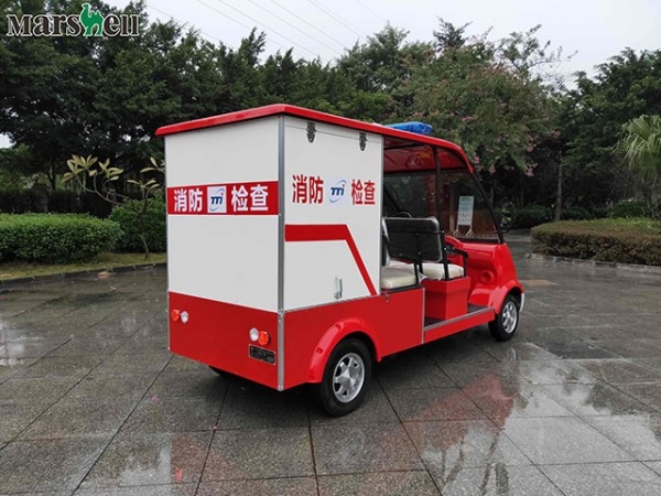 电动消防车