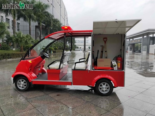 电动消防车