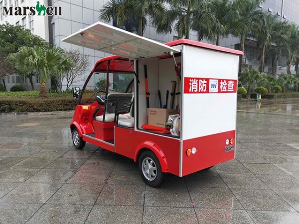 电动消防车
