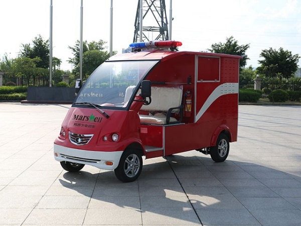 电动消防车