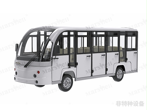 DN-14M-1 十四座带门观光车