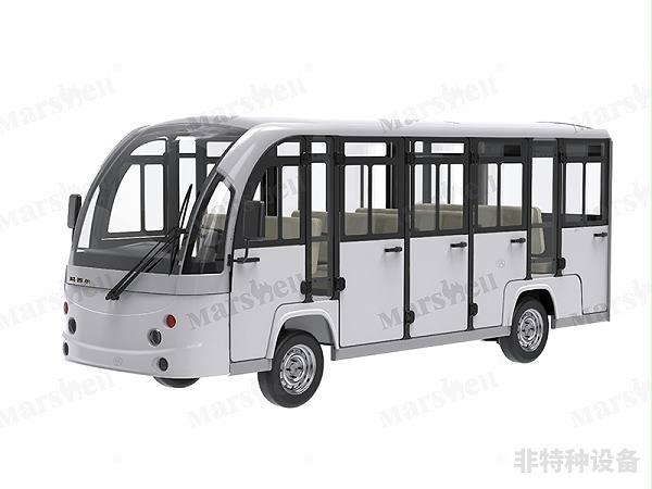 十四座封闭观光车