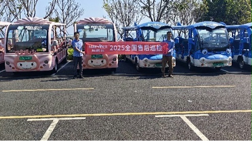 品质铸根基，巡检护安心——玛西尔电动车双重守护