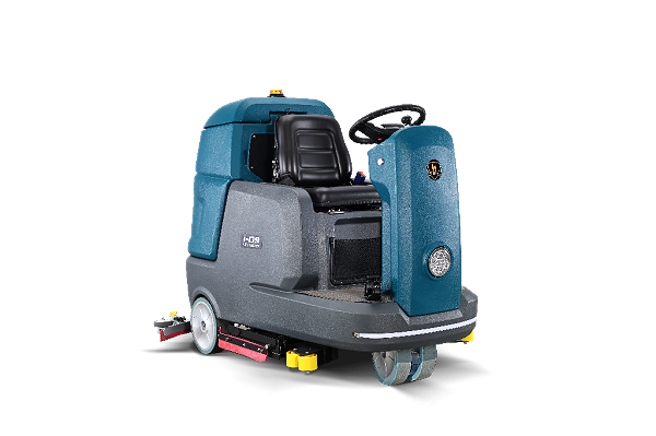 i系列驾驶式电动洗地机