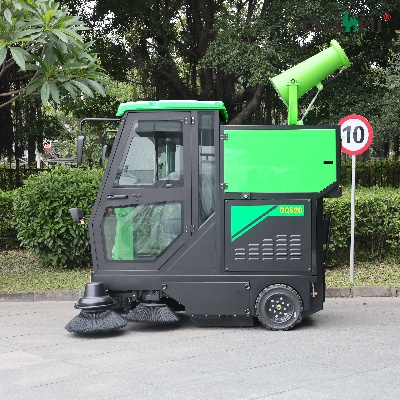 DQS14A 驾驶式扫地机