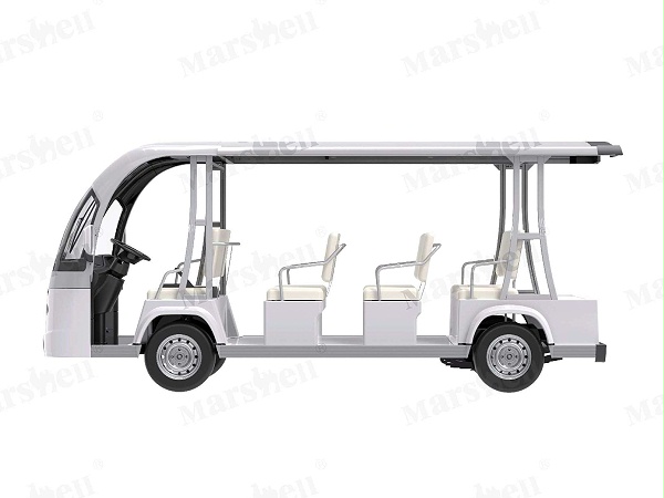 十一座电动观光车