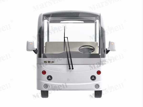 十一座电动观光车