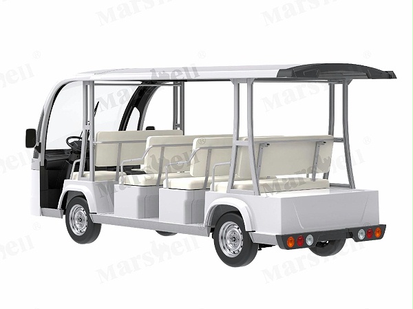 十一座电动观光车