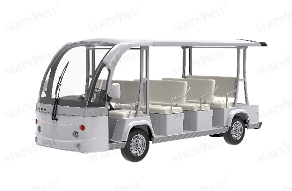 十一座电动观光车