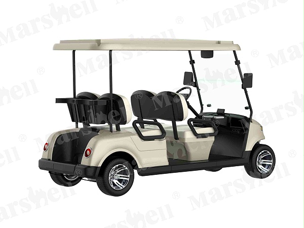 DG-C4-8 四座电动高尔夫球车