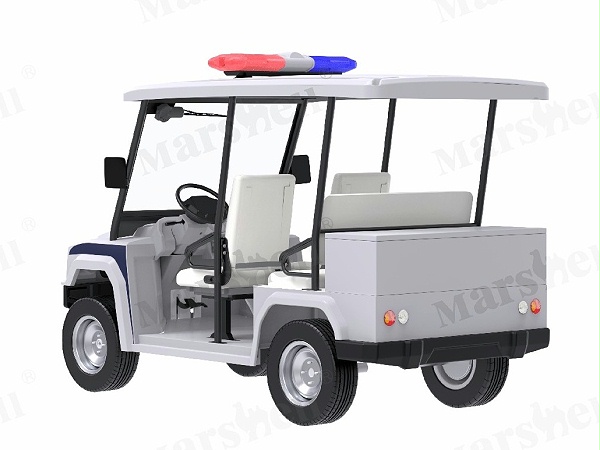 五座电动巡逻车-悍马款