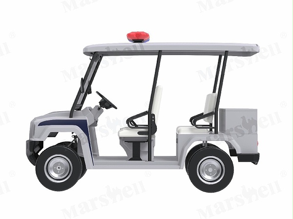 五座电动巡逻车-悍马款