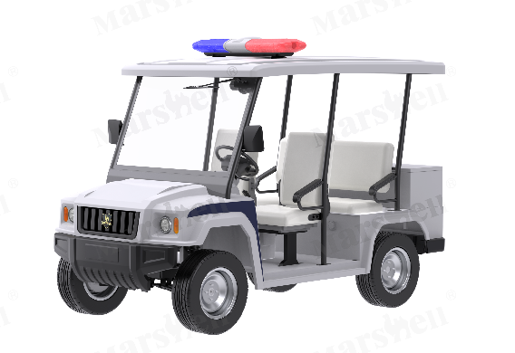 五座电动巡逻车-悍马款