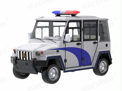 五座封闭巡逻车-战盾款