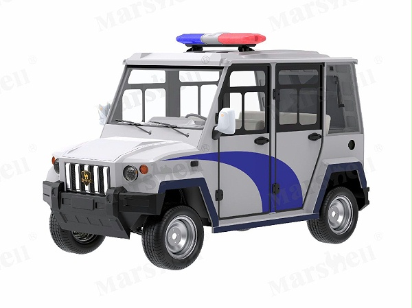 五座封闭巡逻车-战盾款