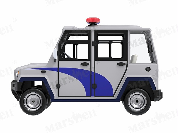 五座封闭巡逻车-战盾款