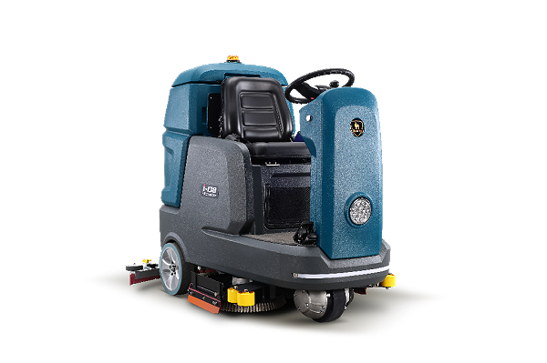 i系列驾驶式电动洗地机