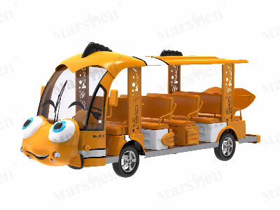 小丑鱼主题造型观光车
