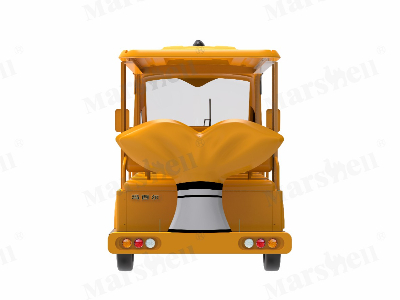 小丑鱼主题造型观光车