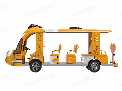 小丑鱼主题造型观光车