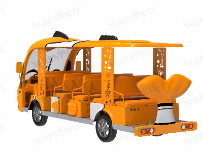 小丑鱼主题造型观光车