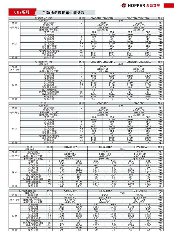 合派金刚仔电动搬运车